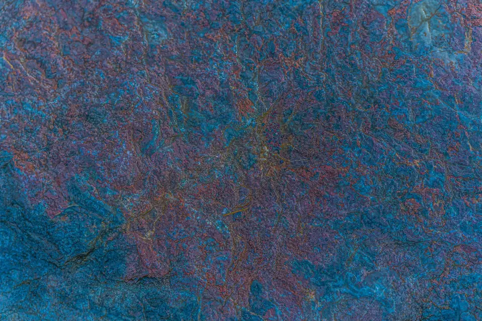 Close-up of rusted, static-like metal texture, standing in for Shopify checkout rates that fail silently after a carrier service install