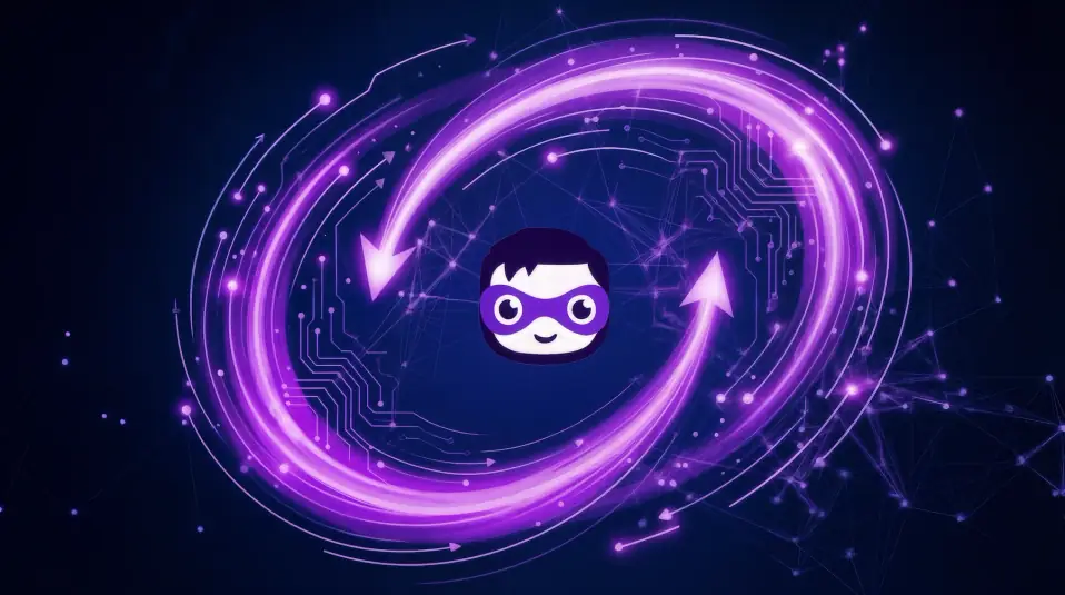 Developer laptop showing code and analytics dashboards, representing Shopify admin AI and GraphQL agent workflows