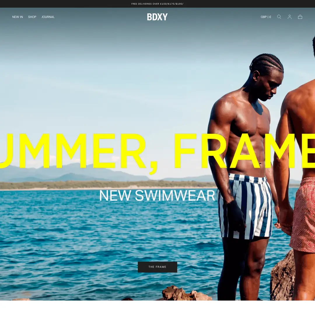BDXY Studios homepage ~ oContis Studio