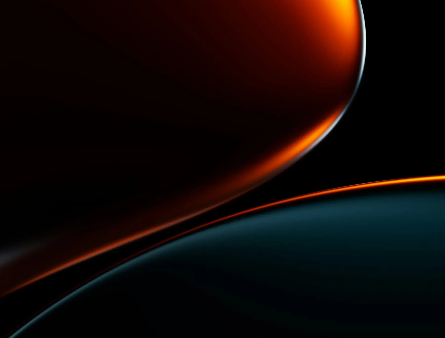Close-up of bright orange flames against a dark background, suggesting the intensity of Black Friday peak trading on a Shopify store