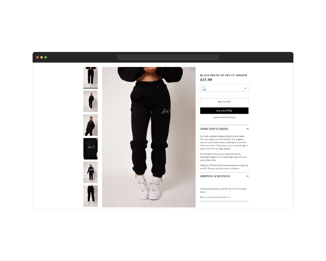 DÈS-VU homepage ~ oContis Studio