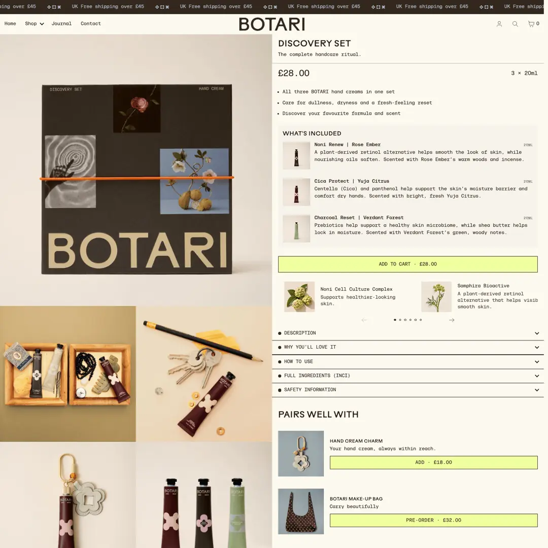 Discovery Set product ~ Botari by oContis Studio