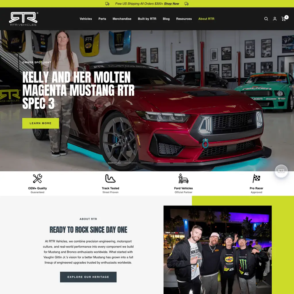 Homepage ~ RTR Vehicles by oContis Studio