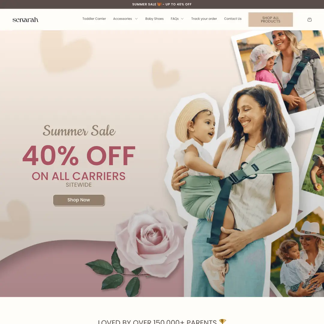 Senarah storefront ~ oContis Studio