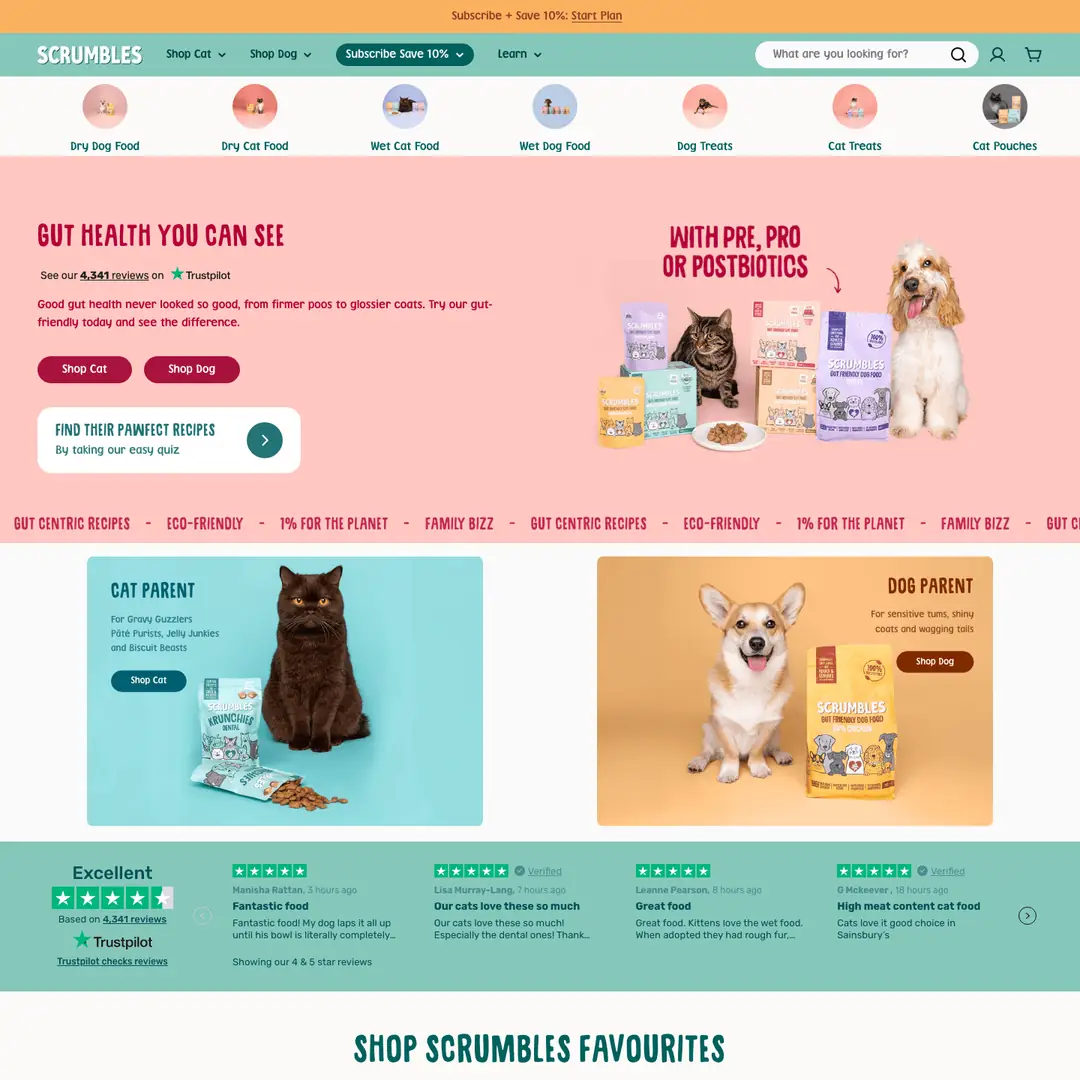 Scrumbles storefront ~ oContis Studio