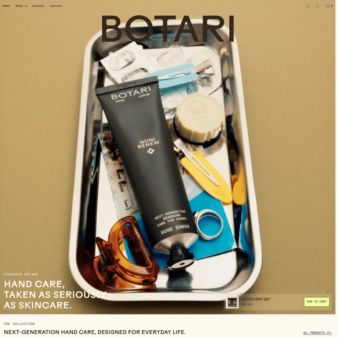 Botari storefront ~ oContis Studio