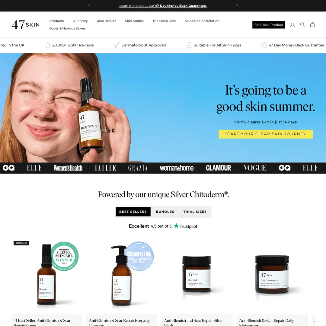 47 Skin storefront ~ oContis Studio