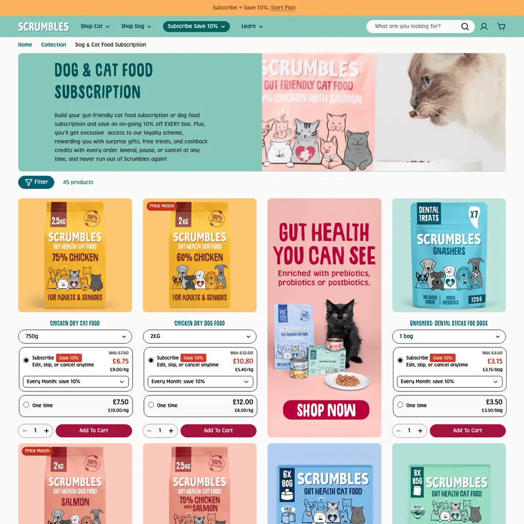 Subscription collection ~ Scrumbles by oContis Studio