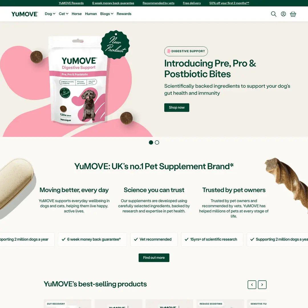 YuMOVE storefront ~ oContis Studio