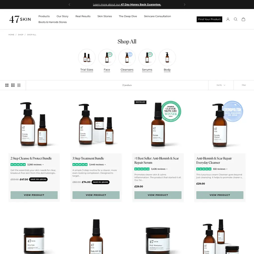 Shop all ~ 47 Skin by oContis Studio