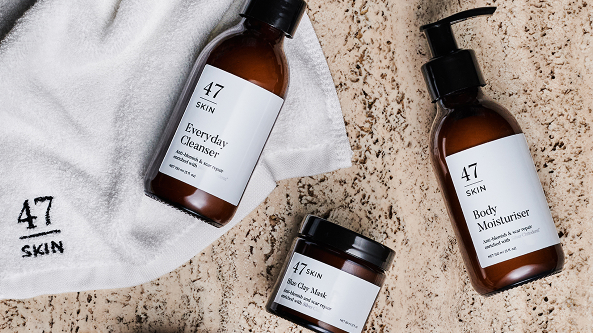Project Showcase ~ 47 Skin by oContis Studio - Creative Ecommerce Consultancy