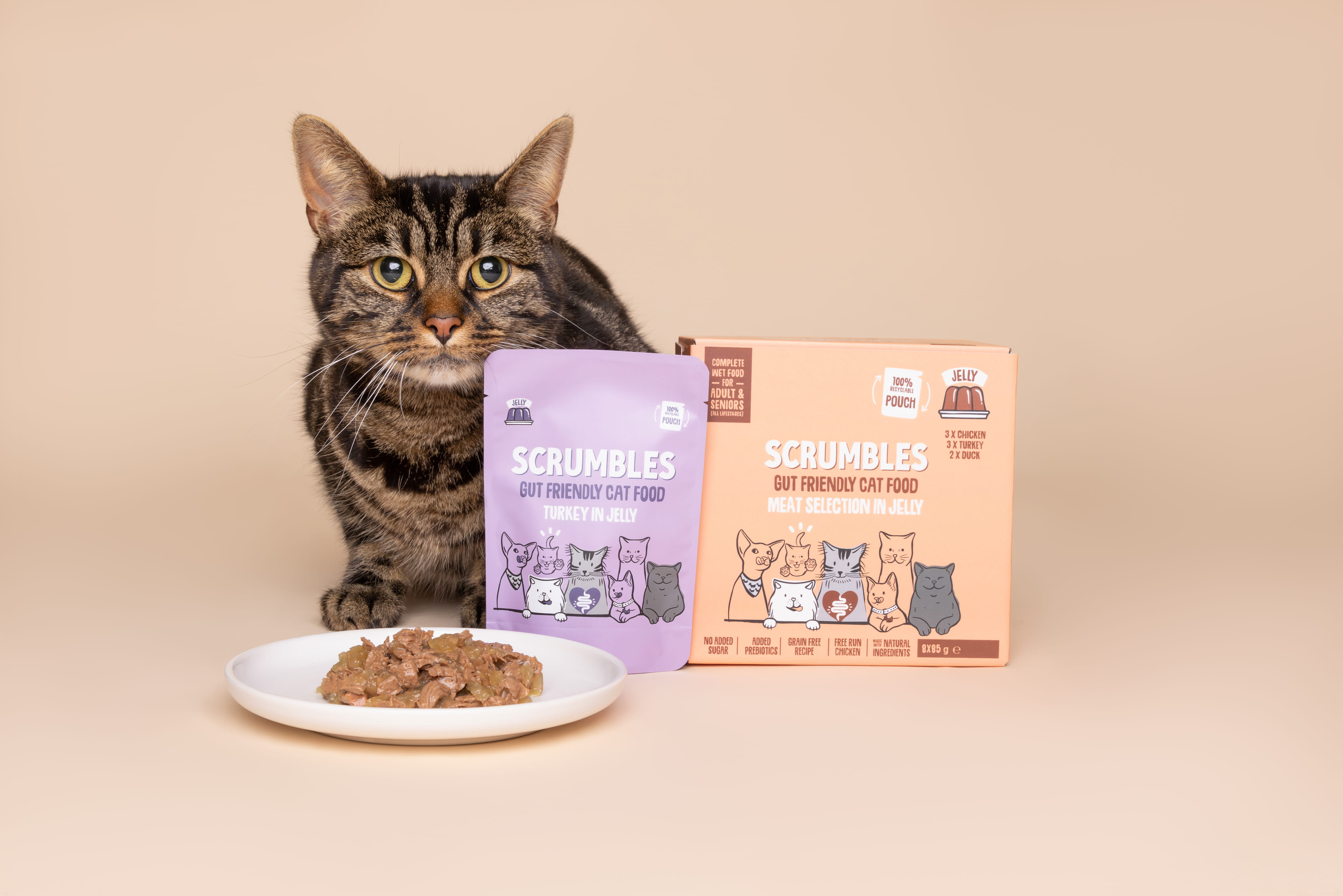 Project Showcase ~ Scrumbles by oContis Studio - Creative Ecommerce Consultancy