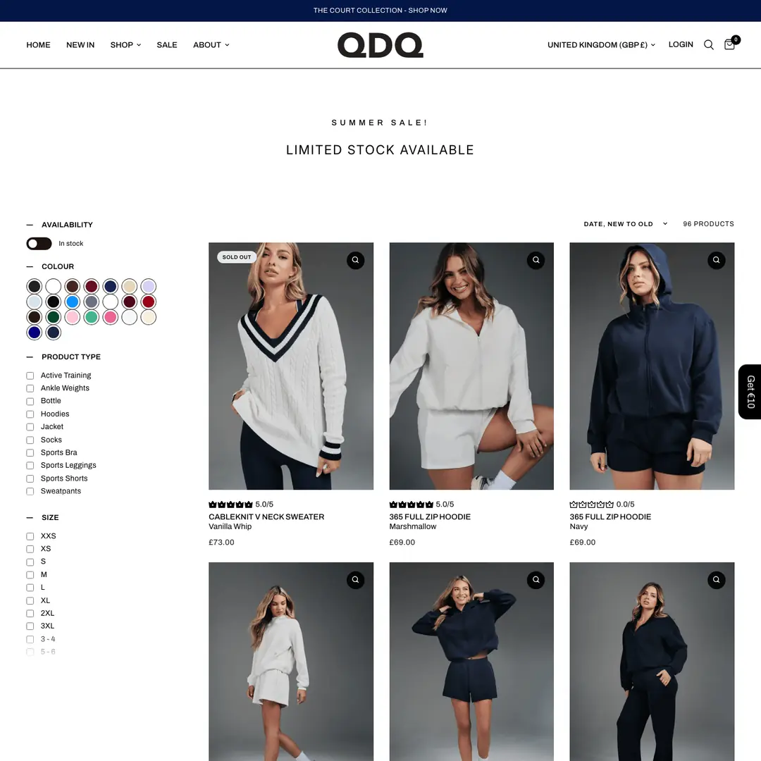 New in collection ~ QDQ Club by oContis Studio